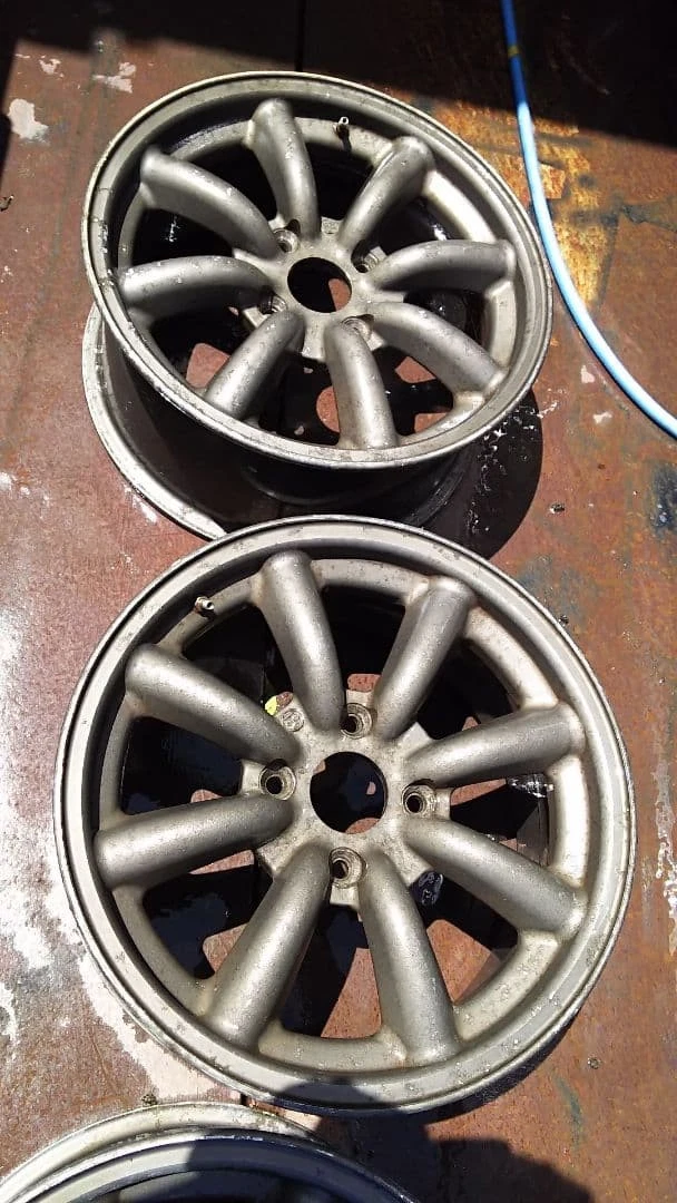 JDM Watanabe 16 No Tires - Image 4