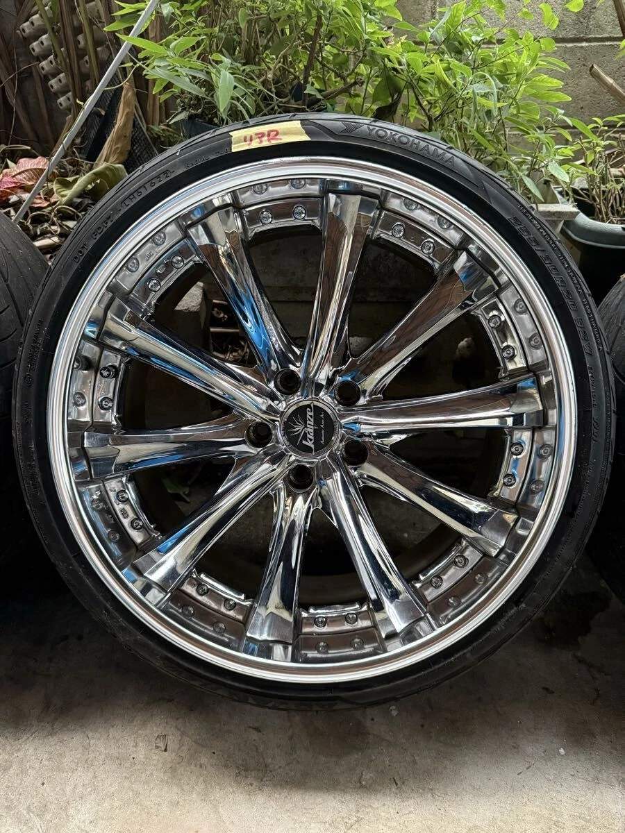 JDM Weds Kranze Mariceive Hyper Black Room 204 Book Set WEDS No Tires - Image 6