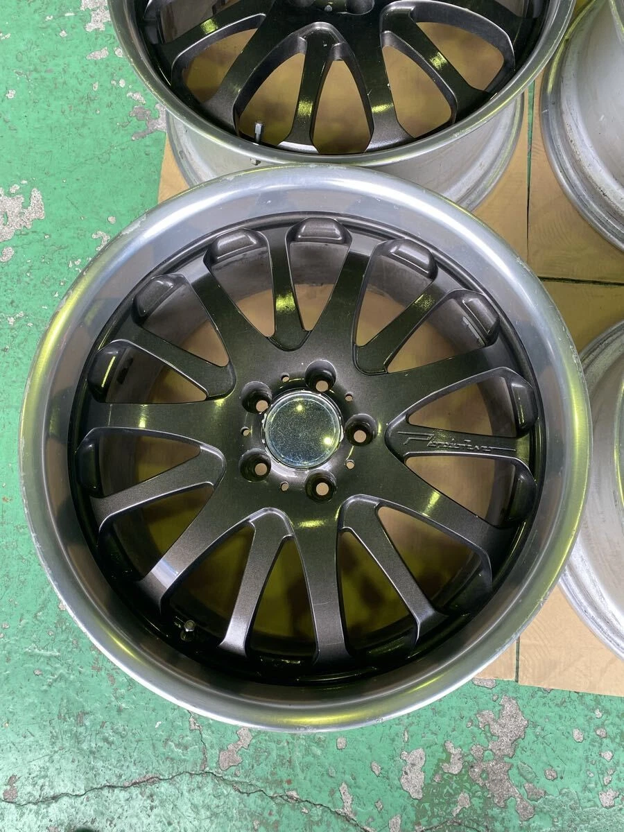 JDM Used WALD Portofino 19-inch wheels 8.5j 9.5j 114.3/5H ET43 Celsior No Tires - Image 4