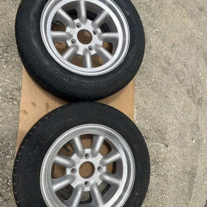 JDM Watanabe Eight Spoke 146.5j Atype No Tires