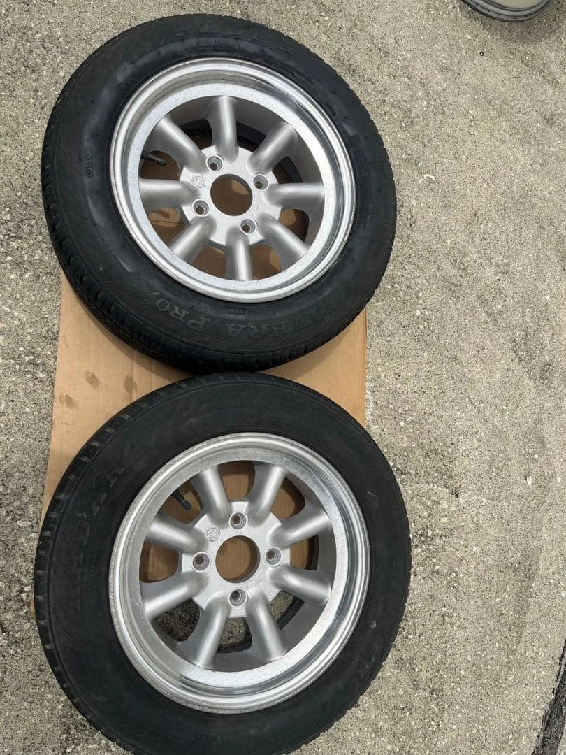 JDM Watanabe Eight Spoke 146.5j Atype No Tires