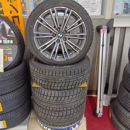 JDM USED + Genuine Wheel Set for BMW G20 G21 and G22 APR-087 No Tires