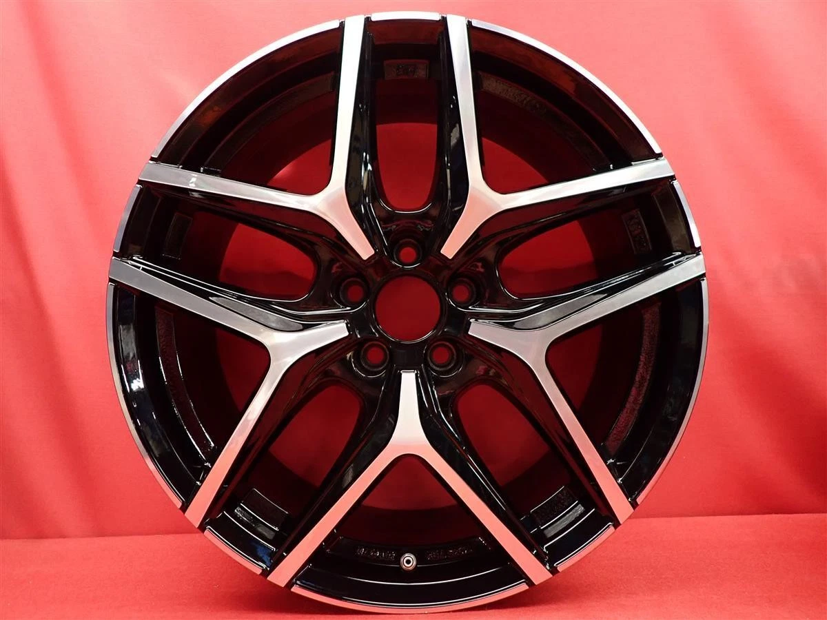 JDM Used MSW 40 wheels 4Book 8J 19PCD110 5x110 bolt pattern +34 offset No Tires - Image 7