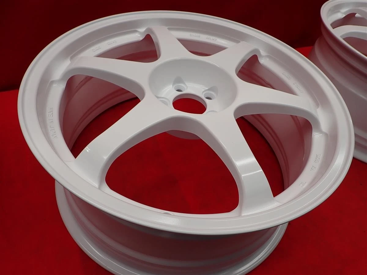 JDM Used SSF lightweight SSR Type-C RS wheels 4-wheel 8J 19mm bolt pat No Tires - Image 10