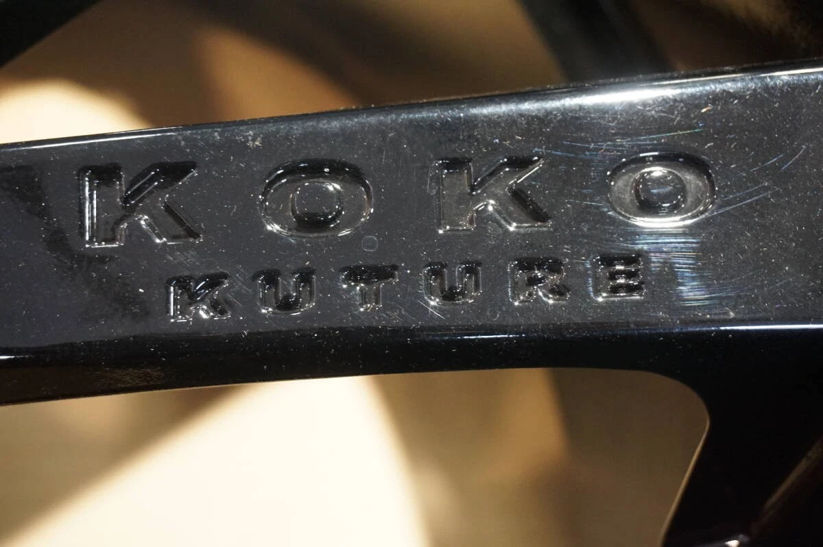 JDM Used KOKO KUTURE KAPAN 22-inch wheels for Mercedes-Benz BMW Porsch No Tires - Image 4