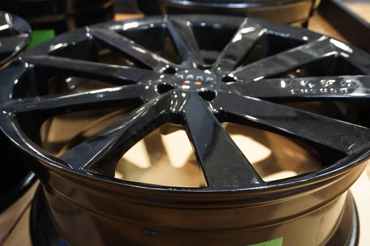 JDM Used KOKO KUTURE KAPAN 22-inch wheels for Mercedes-Benz BMW Porsch No Tires - Image 6