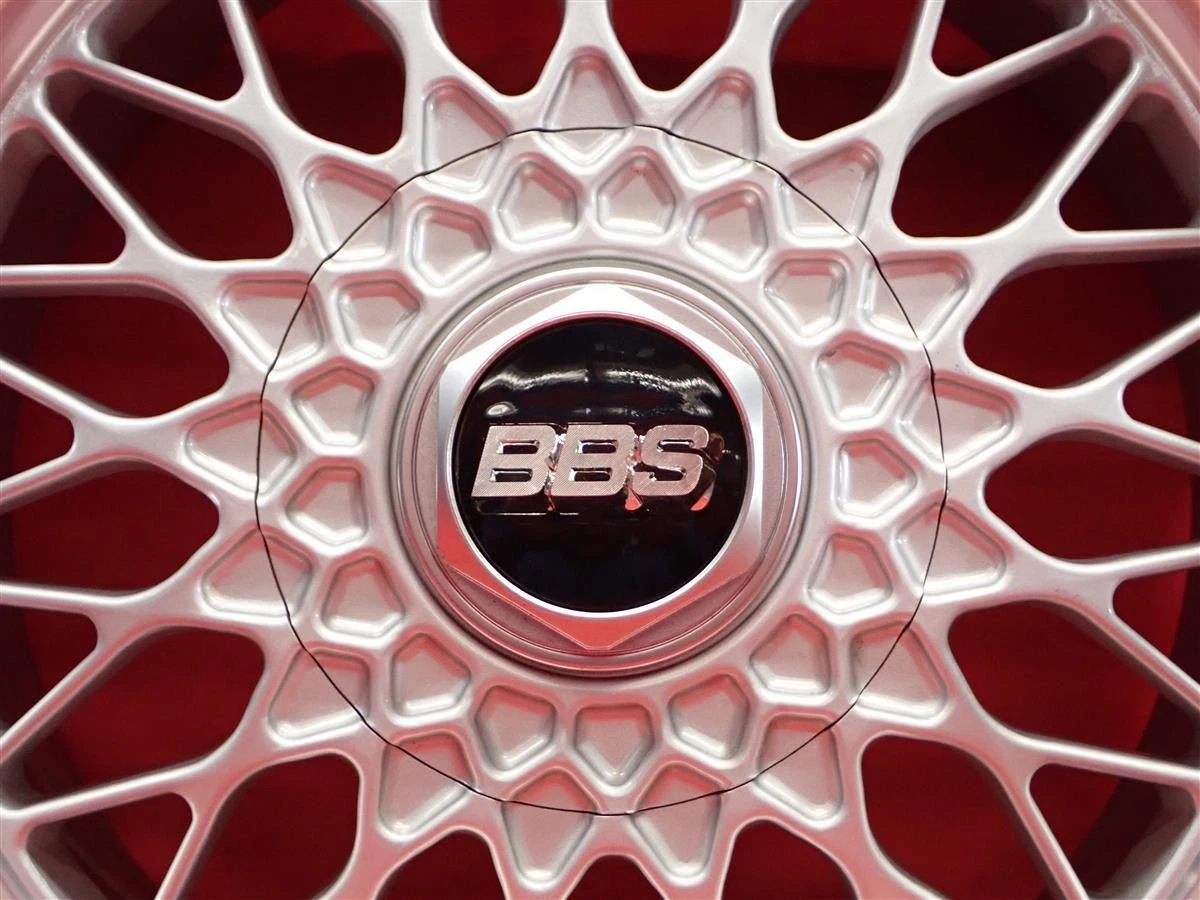 JDM Used out-of-print rare lightweight 7.2kg BBS RG RG110 wheels 4-whe No Tires - Image 8