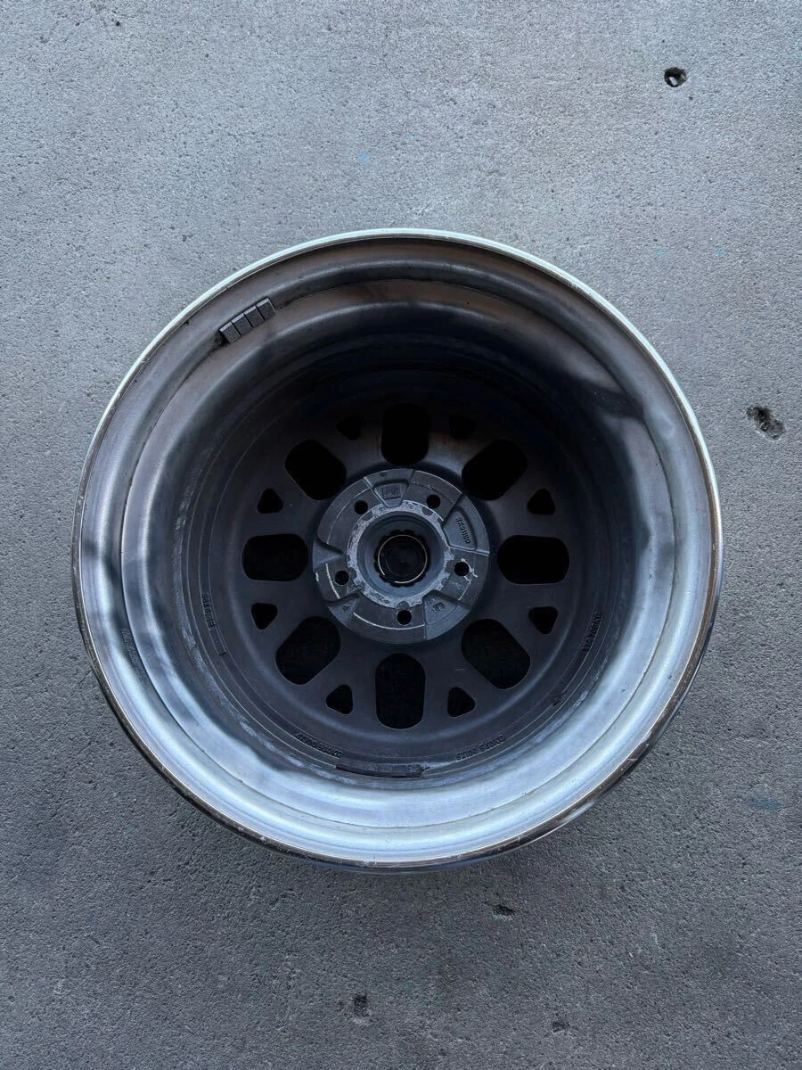 JDM Used WORK Seeker 17-inch 10.5J 5-lug PCD114.3 wheels 2-set offset No Tires - Image 9