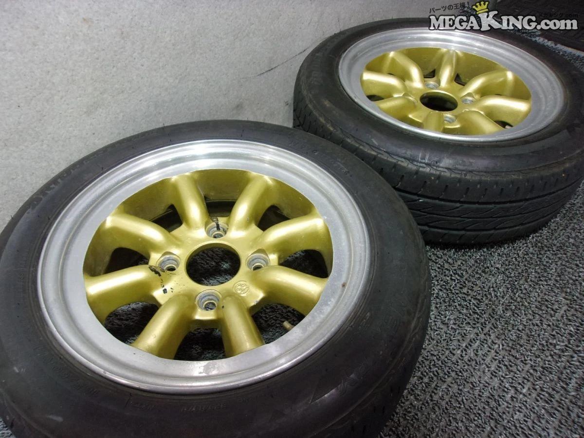 JDM Watanabe A-type 14-inch wheels 6J?+13.5 4-hole PCD114.3 2-wheel KS No Tires - Image 2