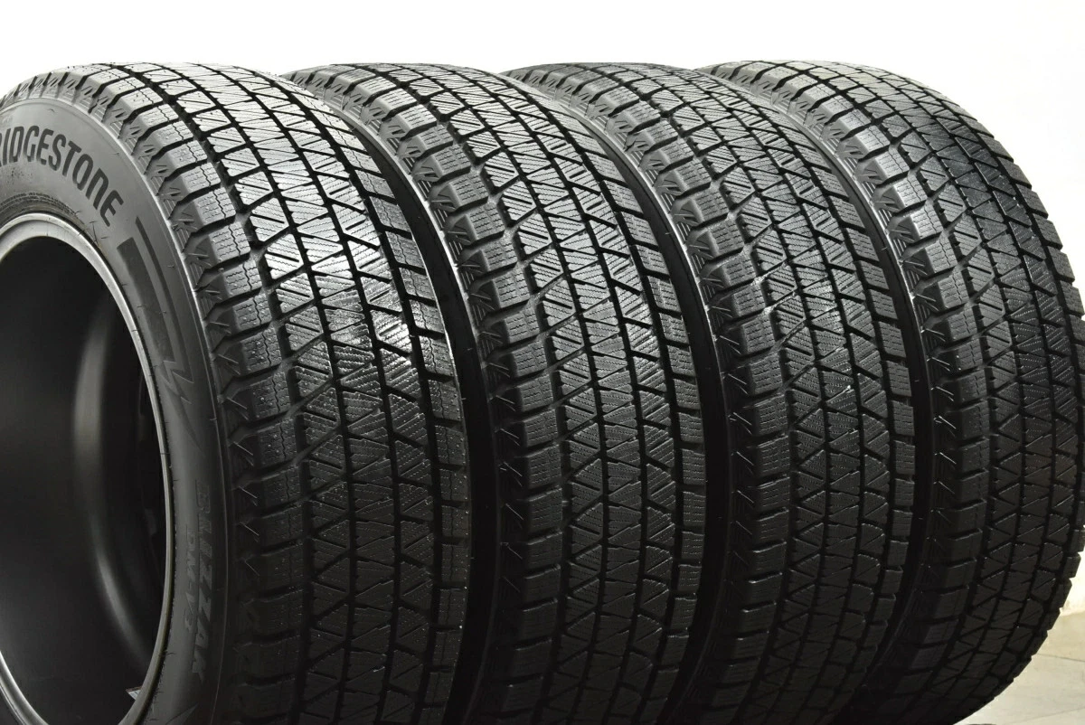 JDM Used MID Wheel Set 4-Book Set 188.0J x 18 +41 PCD 114.3 235/65R18 No Tires - Image 8