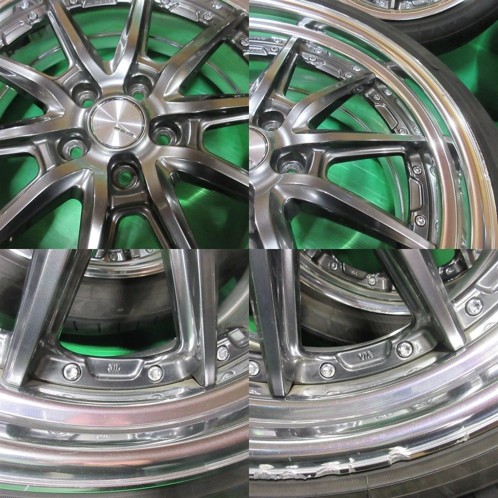 JDM Used Toyota Alphard 245/40R20 2022 summer tires 50%-60% tread dept No Tires - Image 5