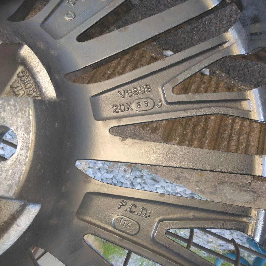 JDM WALD Genuine Line 20-inch 4Book No Tires - Image 12