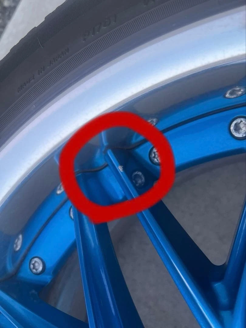 JDM WORK work SCHWERT QUELL Schwert Quell 19 inch No Tires - Image 8