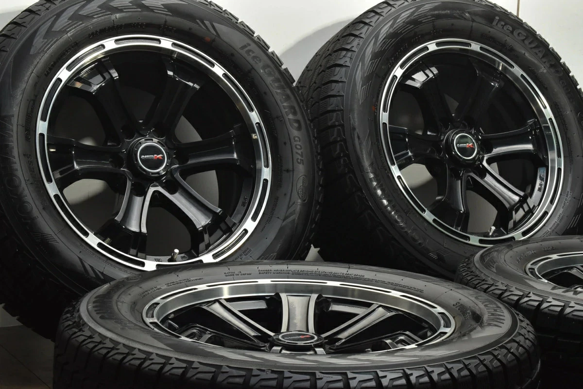 JDM Used BIGWAY 4-Book Wheel Set 188.0J x 18 +25 PCD 139.7 265/60R18 1 No Tires - Image 3