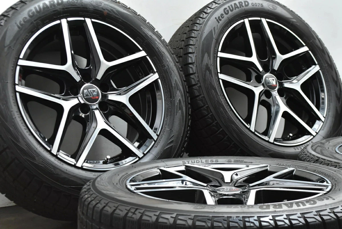 JDM Used MSW40 Wheel Set 4-Book Set 188.0J x 18 +40 PCD 112 235/60R18 No Tires - Image 3