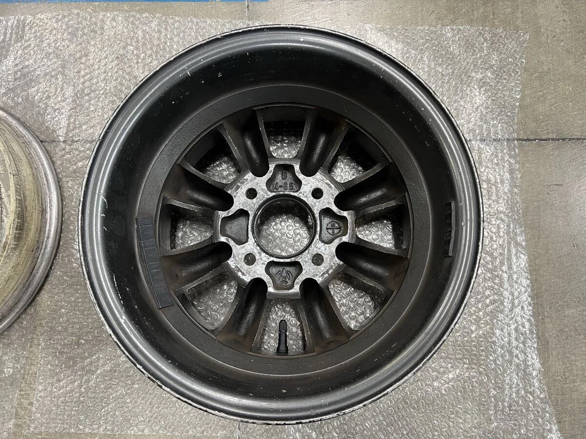 JDM Watanabe 146.5 Btype 2Book PCD114.3 No Tires - Image 5