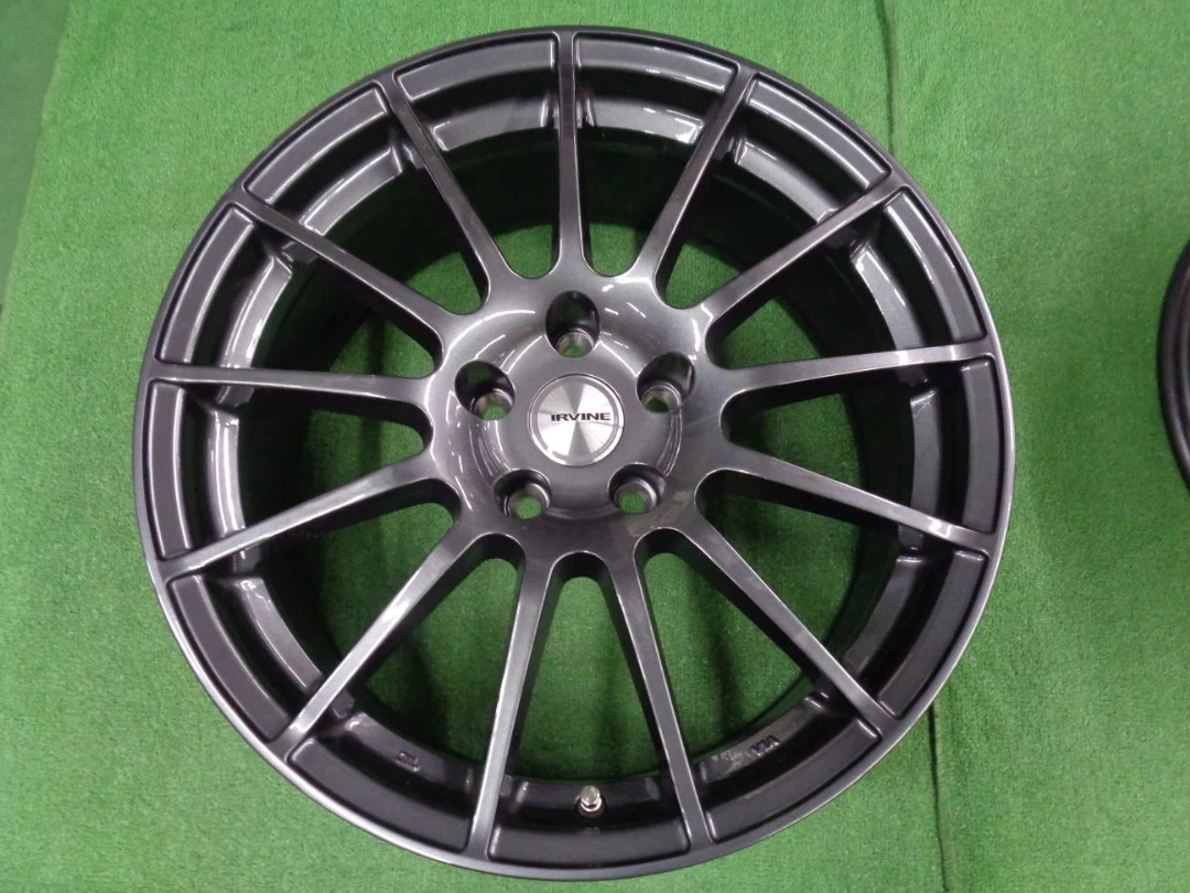 JDM Used BMW 3 Series X3 G Series Irwin F01 18-inch 8J-18 5x112 +32 66 No Tires - Image 3