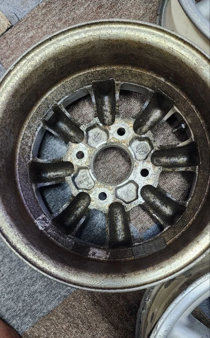 JDM Watanabe old car No Tires - Image 4