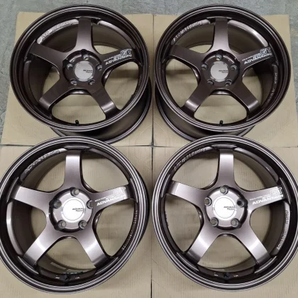 JDM Yokohama ADVAN Racing GT BEYOND Wheels 4Book 8.0J 17114.3 forging No Tires