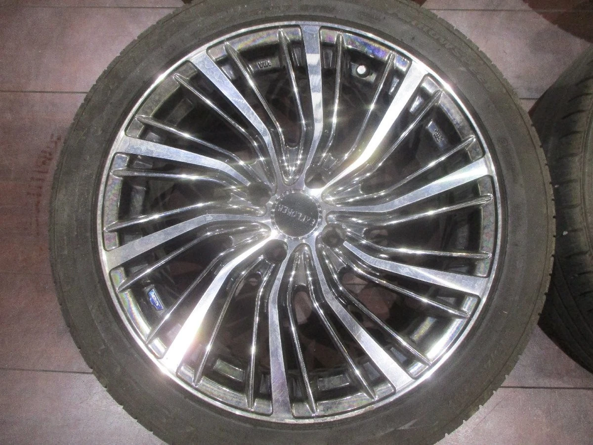 JDM Used Hot Stuff Stich Explorer 4 17 Tire & Wheel Set 4-Pack 215/45R No Tires - Image 5