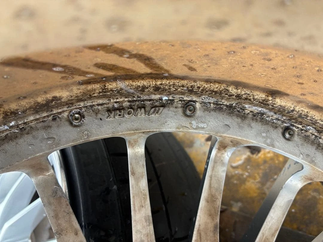 JDM WORK Schbart Regnitz SWF 19-inch wheels with tires. No Tires - Image 10