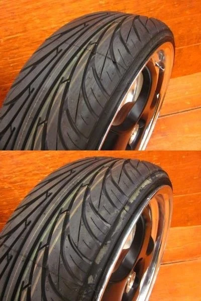 JDM Y4 WORK MEISTER S1R matblack 176.0J +31/6.5J +23 PCD100 4H NANKANG No Tires - Image 10