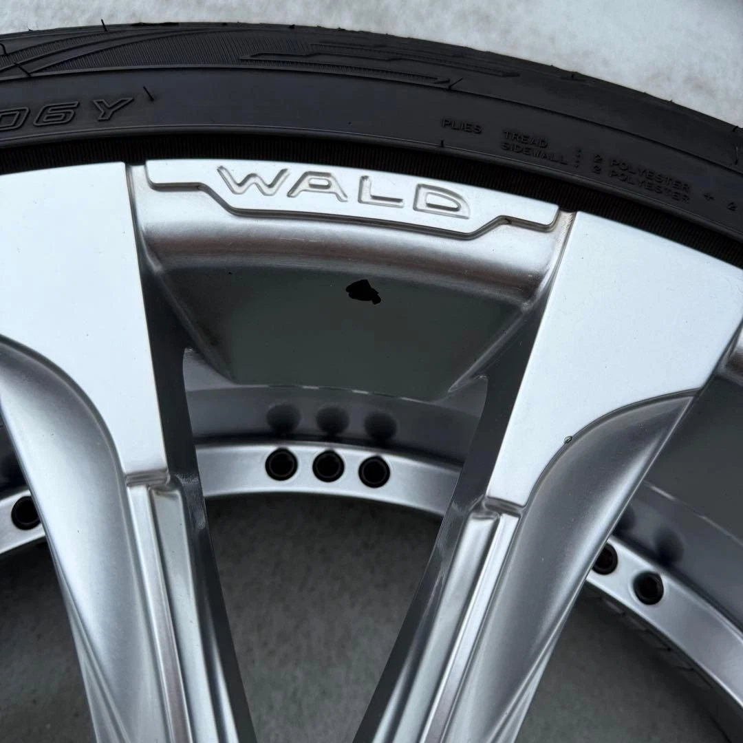 JDM Wald 22-inch Jarrett 4-Book Set No Tires - Image 11