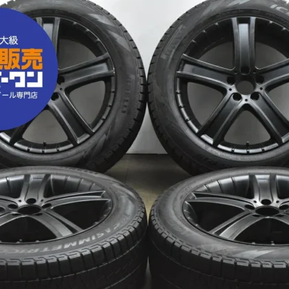 JDM Used RIAL HJ PORTO Wheel Set 4-Piece Set 198.5JJ x 19 +40 PCD 112 No Tires