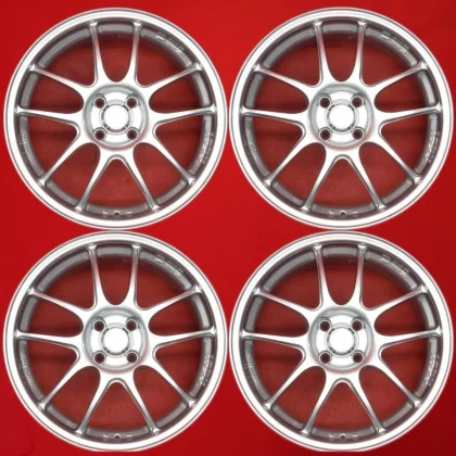 JDM Used ENKEI PF-01 wheels lightweight 7.0kg per wheel 4-wheel 7J 17x No Tires
