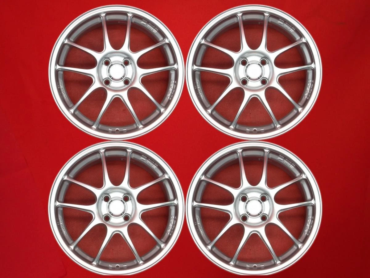 JDM Used ENKEI PF-01 wheels lightweight 7.0kg per wheel 4-wheel 7J 17x No Tires