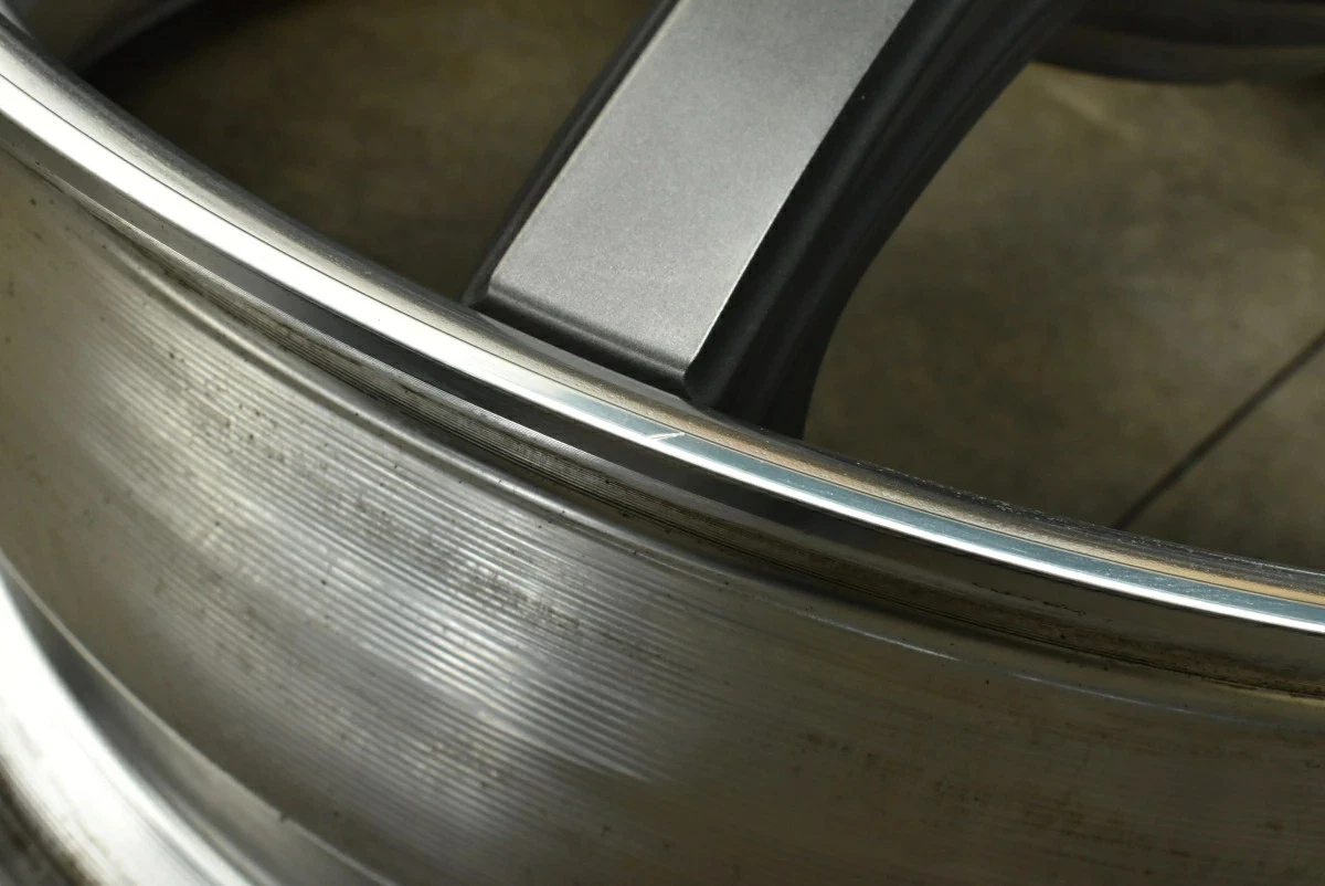 JDM Used WORK 4Book Wheel Set 198.0J x 19 +45 PCD 100 Wheels only No Tires - Image 9