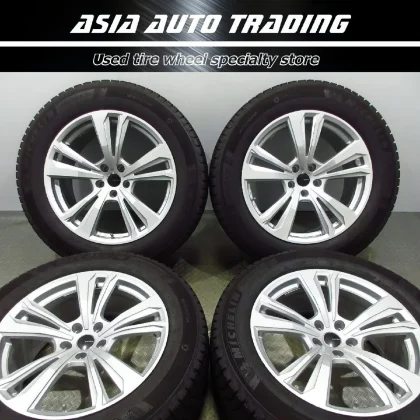 JDM Very low mileage Smartline 365 8.5J+32 PCD112-5L Michelin X-ICE SN No Tires