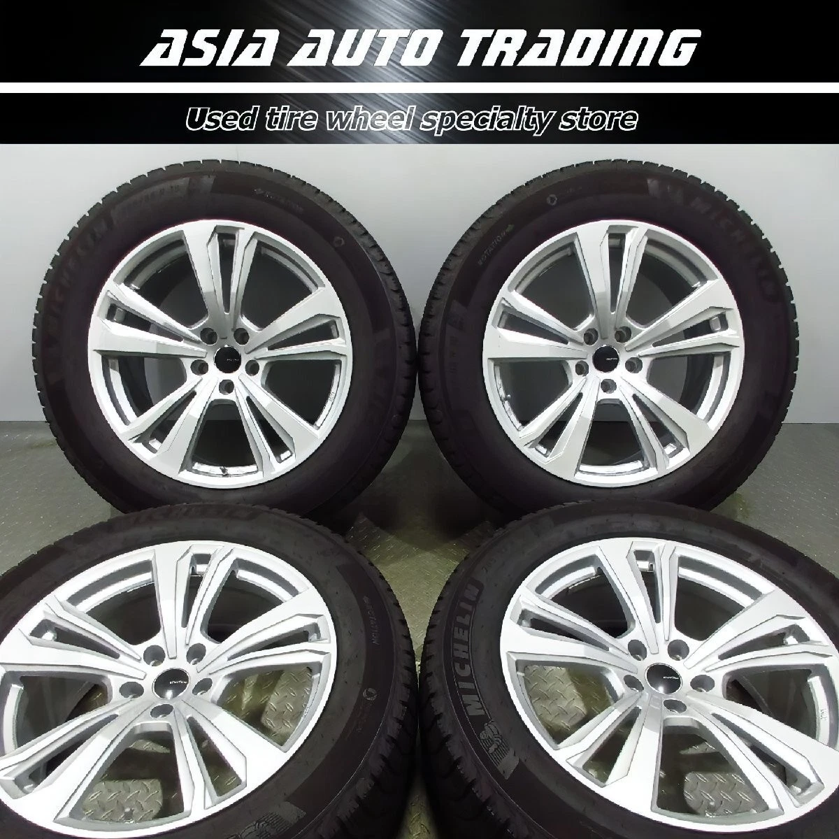 JDM Very low mileage Smartline 365 8.5J+32 PCD112-5L Michelin X-ICE SN No Tires