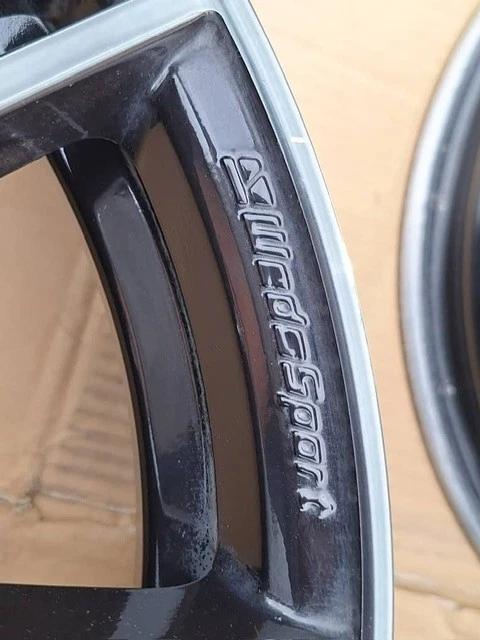 JDM Used WEDS SPORTS SA-54R 4wheels 17x7.5+48 5x100 - Image 10