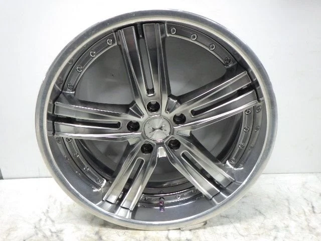 JDM Used Deep Rim Wheels 19-inch 4-Piece Set Weds MAVERICK 805S 19x8.5 No Tires - Image 4