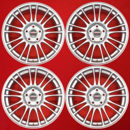 JDM Used SUBARU Impreza GRB WRX STI genuine BBS RV739 forging lightwei No Tires