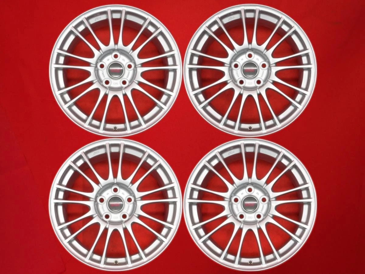 JDM Used SUBARU Impreza GRB WRX STI genuine BBS RV739 forging lightwei No Tires