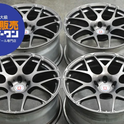 JDM Used HRE P40 4-Book Set 209.0J x 20+30 10J x 20+40 PCD 120 Wheels No Tires