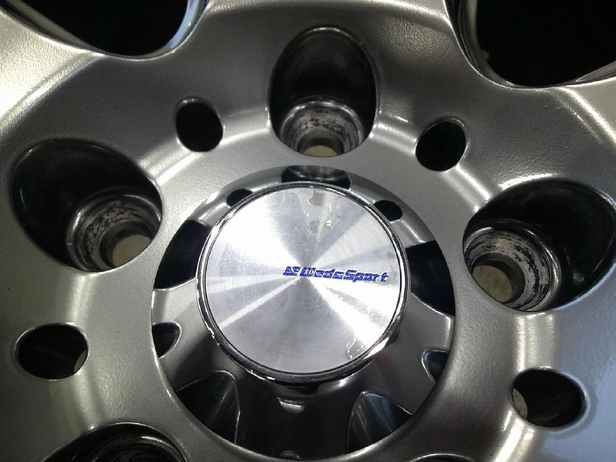 JDM Weds Wedssports SA-25R 18x7.5J +45 PCD114.3 5H 215/45R18 tires for No Tires - Image 8