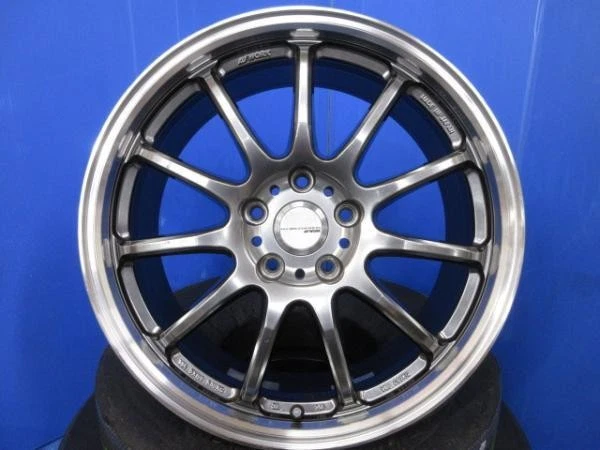 JDM WORK work emotion 11R 187.5J +53 5H 5-hole PCD114.3 Aluminum Wheel No Tires - Image 3