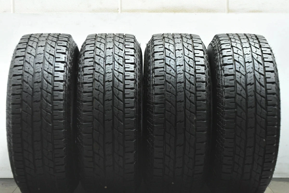 JDM Used Dick CEPEK 4-Book Set 1610.0J x 16-25 PCD 139.7 LT285/75R16 1 No Tires - Image 8
