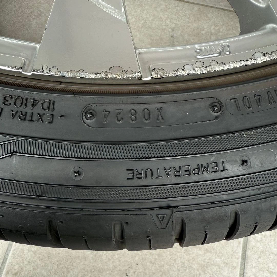 JDM Wald 22-inch Jarrett 4-Book Set No Tires - Image 4