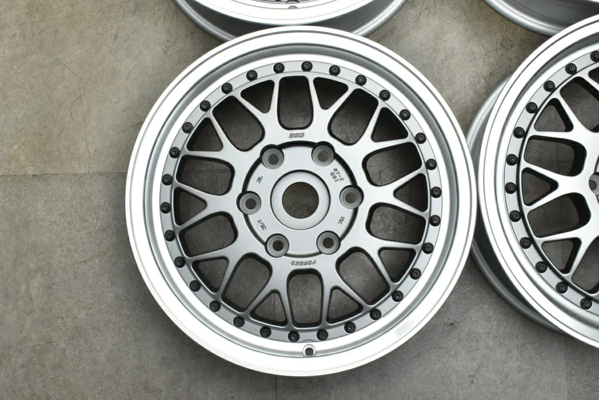 JDM Used BBS RT-X 001 wheels 4-piece set 176.5J x 17 +38 PCD 139.7 whe No Tires - Image 4