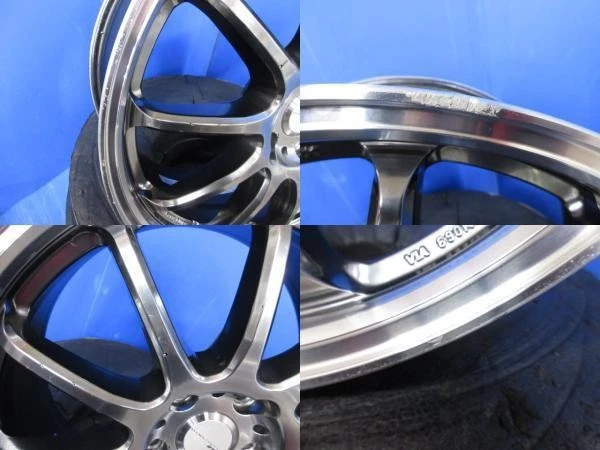 JDM WORK work emotion 11R 187.5J +53 5H 5-hole PCD114.3 Aluminum Wheel No Tires - Image 8