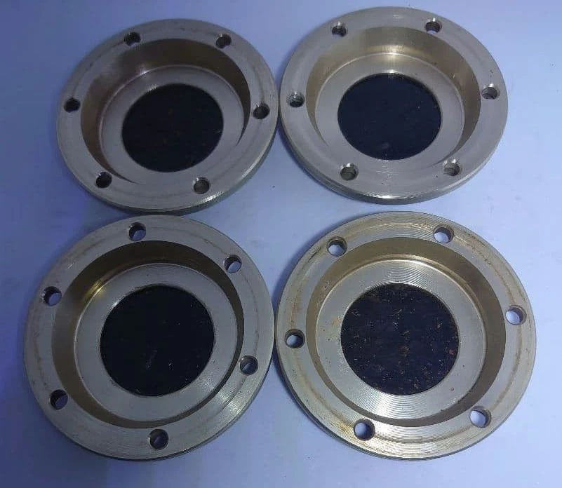 JDM YOKOHAMA AVS Wheel Cap 4 Individual Set No Tires - Image 2