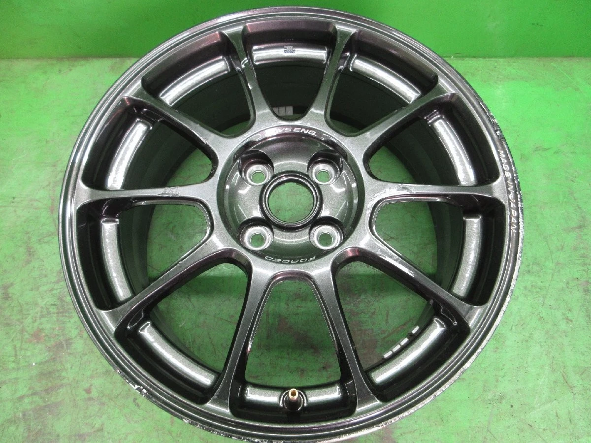 JDM Used RAYS Mazda Roadster genuine forging lightweight 7j/+45 hub ap No Tires