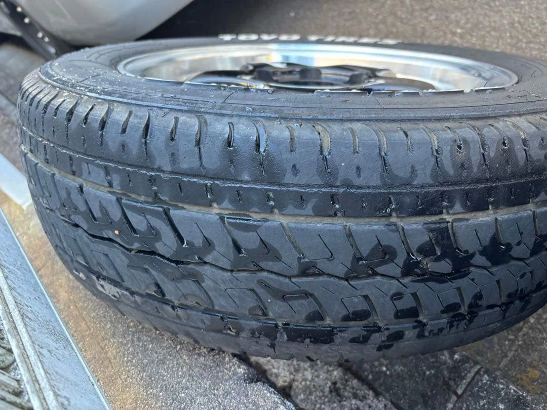 JDM Work Work 215/60R17 for Hiace No Tires - Image 11