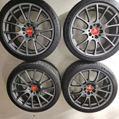 JDM Used on BMW F31 BBS19 wheel set Michelin PS4S No Tires