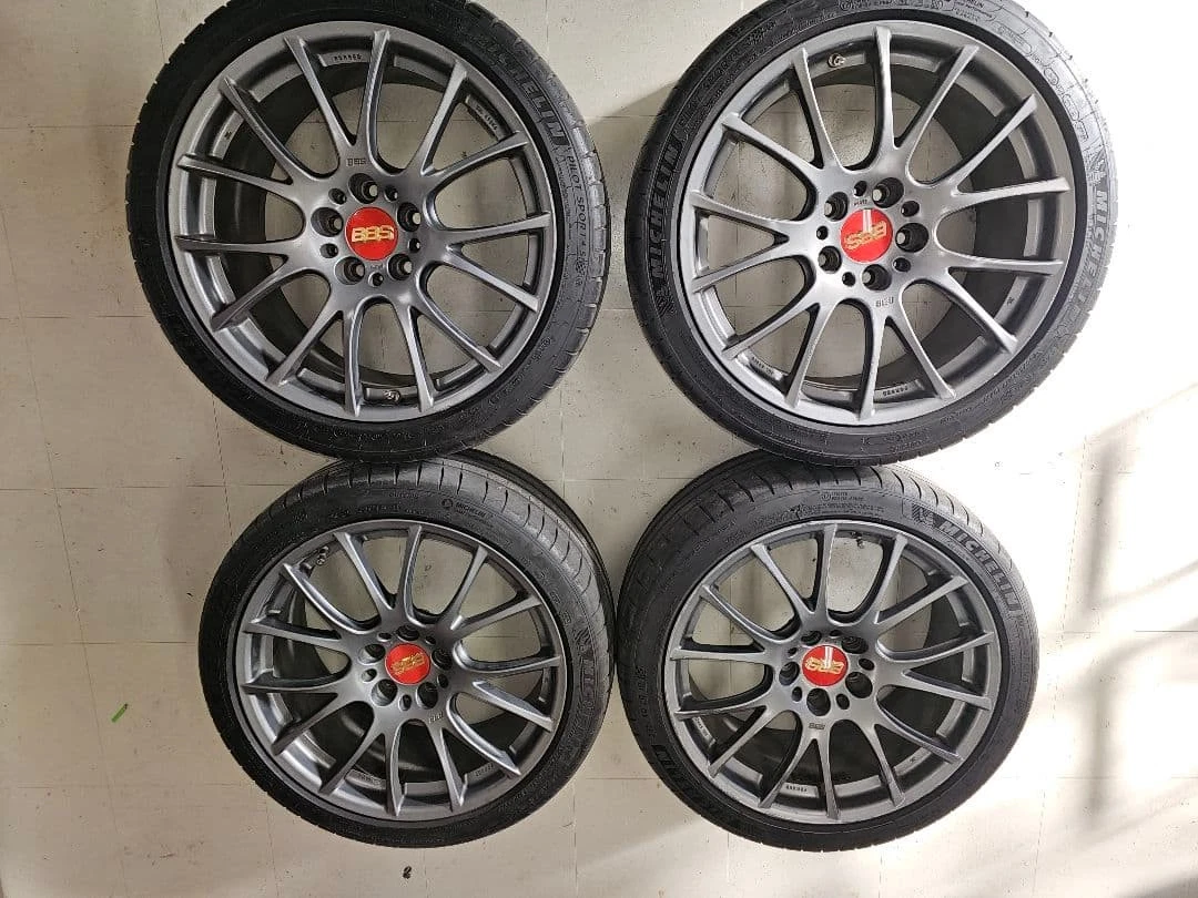 JDM Used on BMW F31 BBS19 wheel set Michelin PS4S No Tires