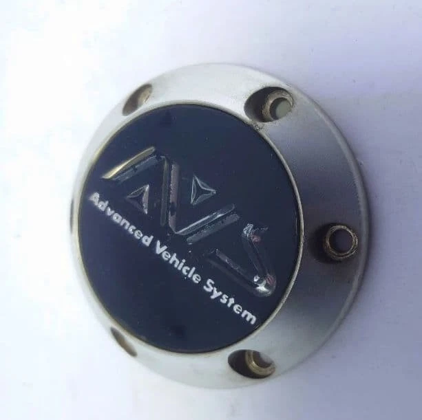 JDM YOKOHAMA AVS Wheel Cap 4 Individual Set No Tires - Image 6